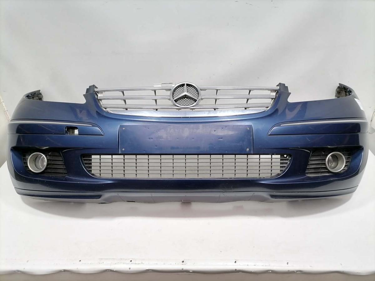 Mercedes A Klasse W169 original Sto&szlig;stange Stossf&auml;nger vorn 375 atollblau metallic Bj.2004
